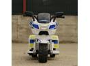 Motocicleta electrica pentru copii Police Motorbike TR1912 45W 6V#Blue