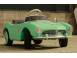 Masinuta electrica pentru copii bmw 507 oldtimer scaun tapitat verde 677911 poza 3