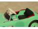 Masinuta electrica pentru copii bmw 507 oldtimer scaun tapitat verde 677911 poza 7