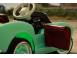 Masinuta electrica pentru copii bmw 507 oldtimer scaun tapitat verde 677911 poza 4