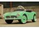 Masinuta electrica pentru copii bmw 507 oldtimer scaun tapitat verde 677911 poza 1