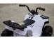 Atv electric pentru copii panda bb3201 motor 25w baterie 6v 4.5ah alb 678423 poza 4