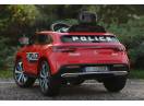 Masinuta electrica pentru copii Mercedes EQC 400 90W POLICE #RED