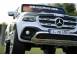 Masinuta electrica de poli ie mercedes x class 4x4 180w police alb 679812 poza 2