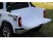 Masinuta electrica de poli ie mercedes x class 4x4 180w police alb 679812 poza 4