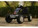 Masinuta GO Kart cu pedale Ford pentru copii , roti Gonflabile #Negru