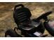 Masinuta go kart cu pedale ford pentru copii roti gonflabile negru 680589 poza 2