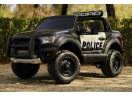 Masinuta electrica pentru 2 copii Ford RAPTOR Police 2x45W 12V #Black