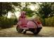 Scuter electric pentru copii piaggio vespa roller 50w 12v 7ah pink 681453 poza 3