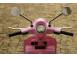 Scuter electric pentru copii piaggio vespa roller 50w 12v 7ah pink 681453 poza 5