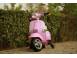 Scuter electric pentru copii piaggio vespa roller 50w 12v 7ah pink 681453 poza 1