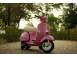 Scuter electric pentru copii piaggio vespa roller 50w 12v 7ah pink 681453 poza 2
