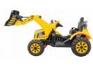 Excavator electric JS328 90W 12V STANDARD #Galben