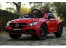 Masinuta electrica pentru copii Mercedes C63 AMG 70W 12V #RED