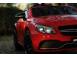 Masinuta electrica pentru copii mercedes c63 amg 70w 12v red 684266 poza 6