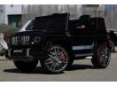 Masinuta electrica Mercedes G63 AMG 60W 12V PREMIUM #Negru