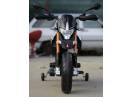 Motocicleta electrica pentru copii APRILIA DORSODURO 900 60W #Black