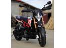 Motocicleta electrica pentru copii APRILIA DORSODURO 900 60W #Black