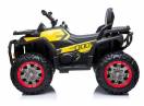ATV electric pentru copii BJ607 12V 90W cu Scaun Tapitat