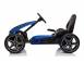 Masinuta go kart cu pedale pentru copii de la mercedes 684765 poza 2