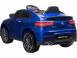 Masinuta electrica mercedes glc63s 70w 12v cu scaun tapitat albastru 684771 poza 5