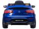 Masinuta electrica mercedes glc63s 70w 12v cu scaun tapitat albastru 684771 poza 6