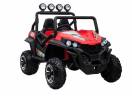 UTV electric pentru copii Golf-Kart S2588 180W PREMIUM #Rosu