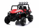 UTV electric pentru copii Golf-Kart S2588 180W PREMIUM #Rosu