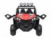 Utv electric pentru copii golf kart s2588 180w premium rosu 684952 poza 8