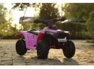 ATV electric pentru copii BJ-116 motor 25W baterie 6V 4.5Ah #Pink