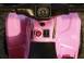 Atv electric pentru copii bj 116 motor 25w baterie 6v 4.5ah pink 686010 poza 5