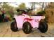 Atv electric pentru copii bj 116 motor 25w baterie 6v 4.5ah pink 686010 poza 3
