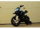 Motocicleta electrica pentru copii JT5158 35W 6V cu Music Player #Blue