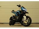 Motocicleta electrica pentru copii JT5158 35W 6V cu Music Player #Blue
