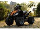 Mini ATV electric pentru copii Kinderauto JS007 2x35W 12V #Black