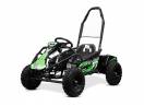ATV Kart electric pentru copii NITRO GoKid Dirty 1000W 48V #Verde