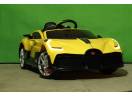 Masinuta electrica pentru copii Buggati Divo 70W 12V 7Ah #Yellow