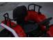 Tractor electric cu telecomanda pentru copii kinderauto hl2788 red 688767 poza 6