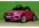 Masinuta electrica pentru copii MERCEDES CLS 350 AMG 2x30W 12V #Pink