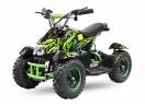 ATV electric NITRO ECO Cobra 800W 36V cu 3 Viteze #Verde