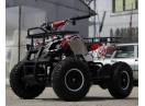 ATV electric pentru copii NITRO Torino Quad 1000W 48V  GRAFITI