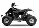 ATV electric pentru copii NITRO ECO Bigfoot 800W 36V #Negru
