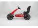 Masinuta go kart cu pedale pentru copii de la fiat abarth negru biciclete fitness suplimente 706482 poza 6