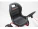 Masinuta go kart cu pedale pentru copii de la fiat abarth negru biciclete fitness suplimente 706482 poza 8