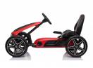 Masinuta GO Kart cu pedale pentru copii de la Mercedes #Rosu