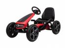 Masinuta GO Kart cu pedale pentru copii de la Mercedes #Rosu