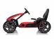 Masinuta go kart cu pedale pentru copii de la mercedes rosu 706626 poza 2
