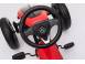 Masinuta go kart cu pedale pentru copii de la mercedes rosu 706626 poza 5