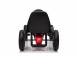 Masinuta go kart cu pedale pentru copii de la mercedes rosu 706626 poza 3