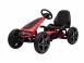 Masinuta go kart cu pedale pentru copii de la mercedes rosu 706626 poza 1